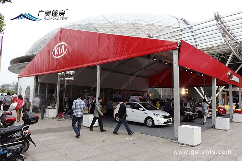 車(chē)展篷房12